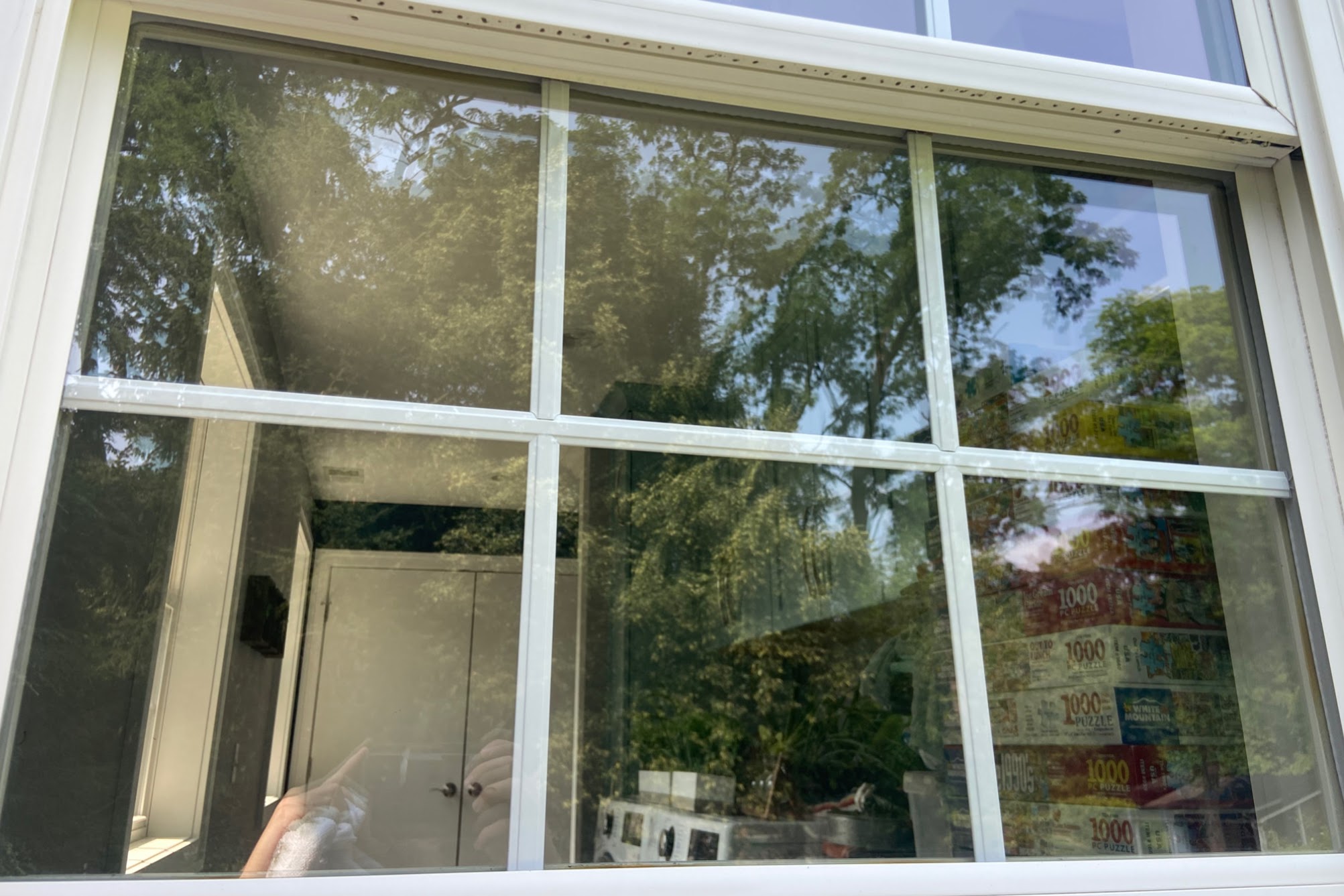 After window cleaning